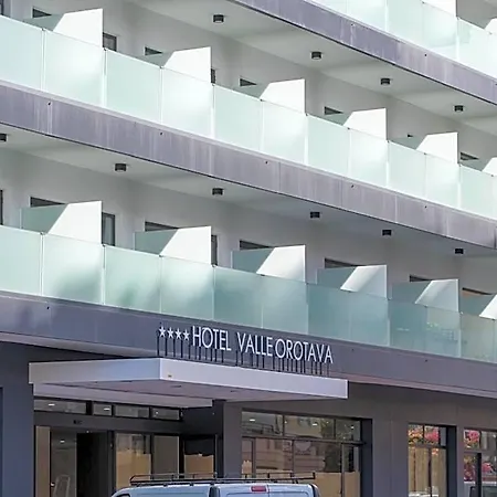 Af Valle Orotava بويرتو ذي لا كروز