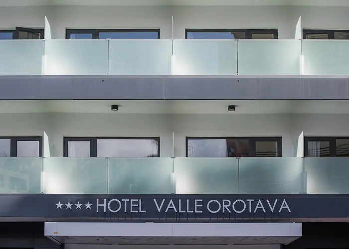 Szálloda Af Valle Orotava