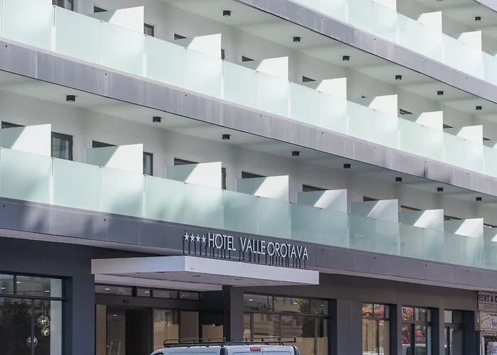 Af Valle Orotava 酒店 4*